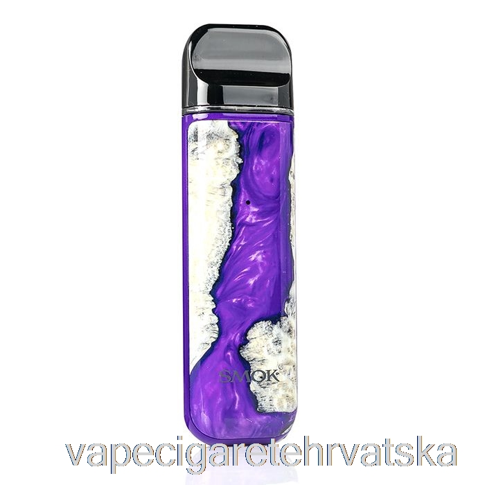 Vape Cigarete Smok Novo 2 25w Pod Sustav Ljubičasto Stabilizirajuće Drvo